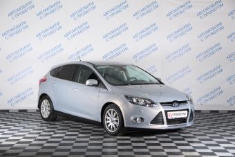 Ford Focus Titanium, 1.6 л, РКПП, 2013 фото 4