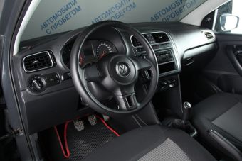 Volkswagen Polo Comfortline, 1.6 л, МКПП, 2011 фото 10