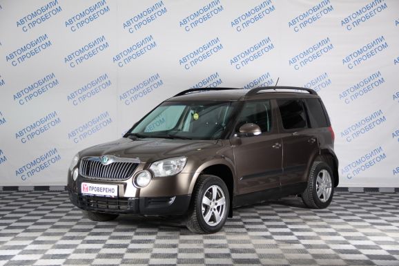 Skoda Yeti Ambition, 1.8 л, Робот, 2011 фото 3