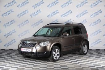 Skoda Yeti Ambition, 1.8 л, РКПП, 2011 фото 3