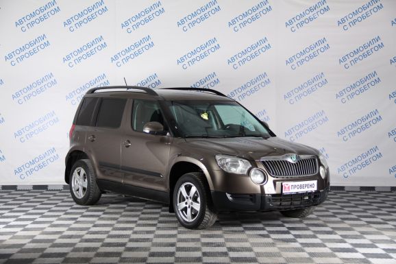 Skoda Yeti Ambition, 1.8 л, Робот, 2011 фото 4