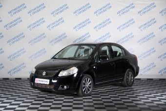 Suzuki SX4, 1.6 л, МКПП, 2008 фото 3