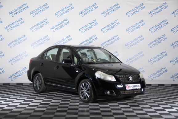 Suzuki SX4, 1.6 л, МТ, 2008 фото 4