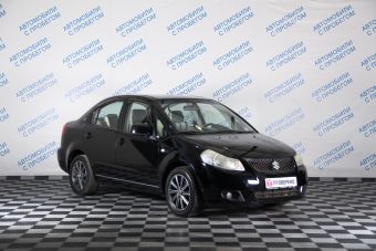 Suzuki SX4, 1.6 л, МКПП, 2008 фото 4