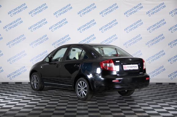 Suzuki SX4, 1.6 л, МТ, 2008 фото 5