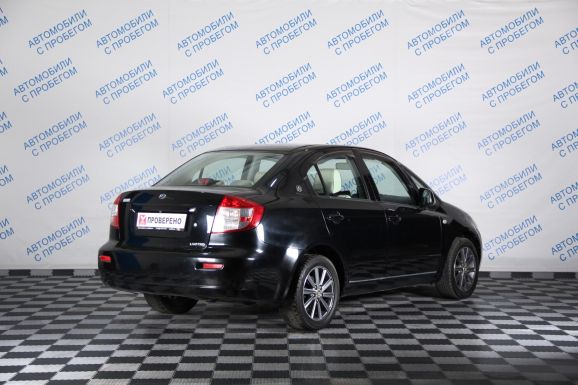 Suzuki SX4, 1.6 л, МТ, 2008 фото 6
