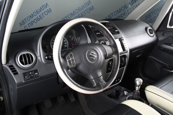 Suzuki SX4, 1.6 л, МТ, 2008 фото 7