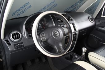 Suzuki SX4, 1.6 л, МКПП, 2008 фото 7