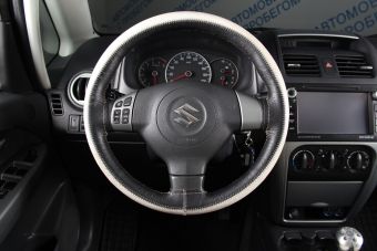 Suzuki SX4, 1.6 л, МКПП, 2008 фото 9