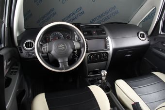 Suzuki SX4, 1.6 л, МКПП, 2008 фото 10