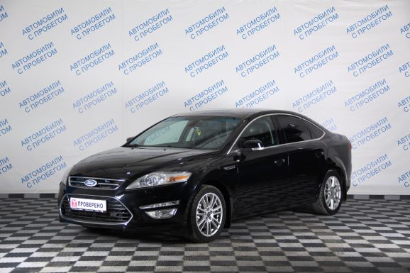 Ford Mondeo Titanium, 2.0 л, Робот, 2013 фото 3