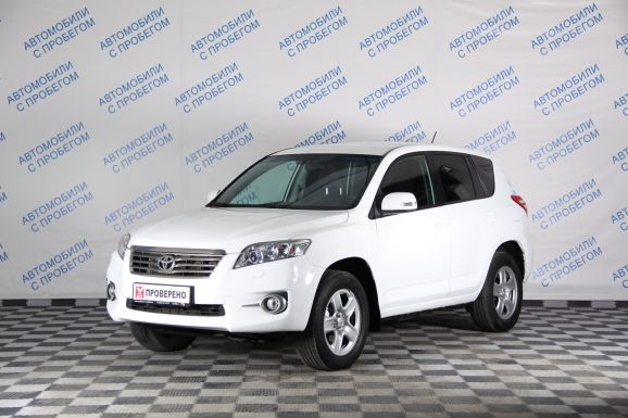 Toyota RAV4, 2.0 л, Вариатор, 2012 фото 3