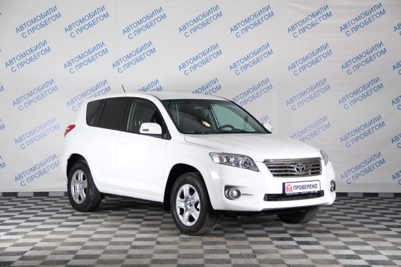 Toyota RAV4, 2.0 л, Вариатор, 2012 фото 4