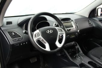 Hyundai ix35, 2.0 л, АКПП, 2013 фото 10