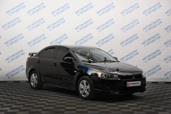 Mitsubishi Lancer, 1.8 л, МКПП, 2008 фото 4