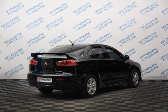 Mitsubishi Lancer, 1.8 л, МТ, 2008 фото 5
