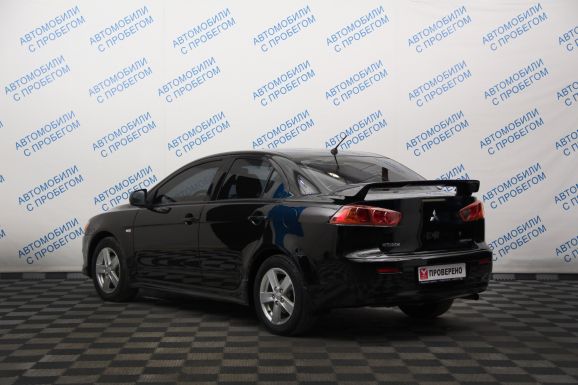 Mitsubishi Lancer, 1.8 л, МТ, 2008 фото 6