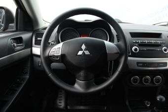 Mitsubishi Lancer, 1.8 л, МКПП, 2008 фото 8