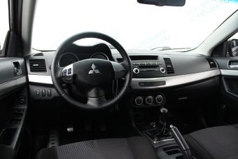 Mitsubishi Lancer, 1.8 л, МКПП, 2008 фото 10