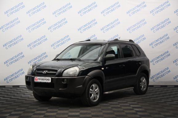 Hyundai Tucson, 2.0 л, АТ, 2008 фото 3