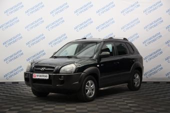 Hyundai Tucson, 2.0 л, АКПП, 2008 фото 3