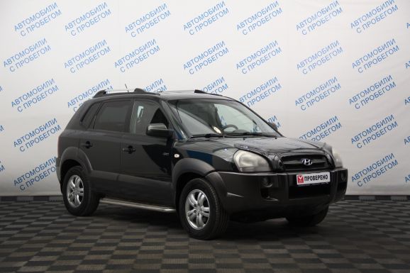 Hyundai Tucson, 2.0 л, АТ, 2008 фото 4