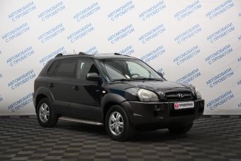 Hyundai Tucson, 2.0 л, АКПП, 2008 фото 4