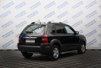 Hyundai Tucson, 2.0 л, АКПП, 2008 фото 5