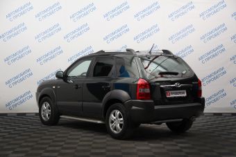 Hyundai Tucson, 2.0 л, АКПП, 2008 фото 6