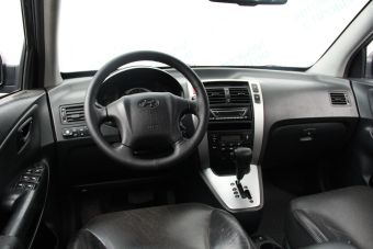 Hyundai Tucson, 2.0 л, АКПП, 2008 фото 7