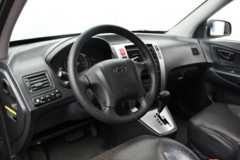 Hyundai Tucson, 2.0 л, АКПП, 2008 фото 9