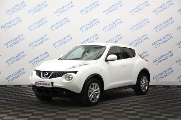 Nissan Juke SE+, 1.6 л, Вариатор, 2014 фото 3
