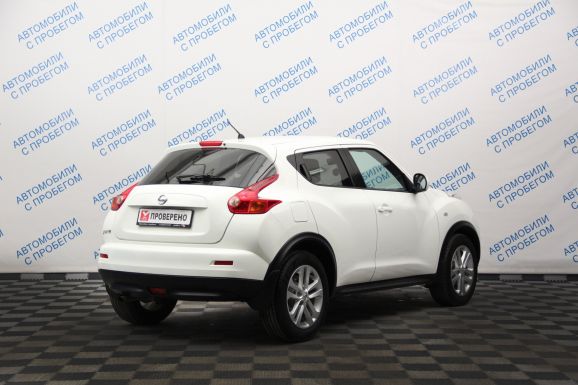 Nissan Juke SE+, 1.6 л, Вариатор, 2014 фото 5