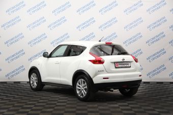 Nissan Juke SE+, 1.6 л, CVT, 2014 фото 6