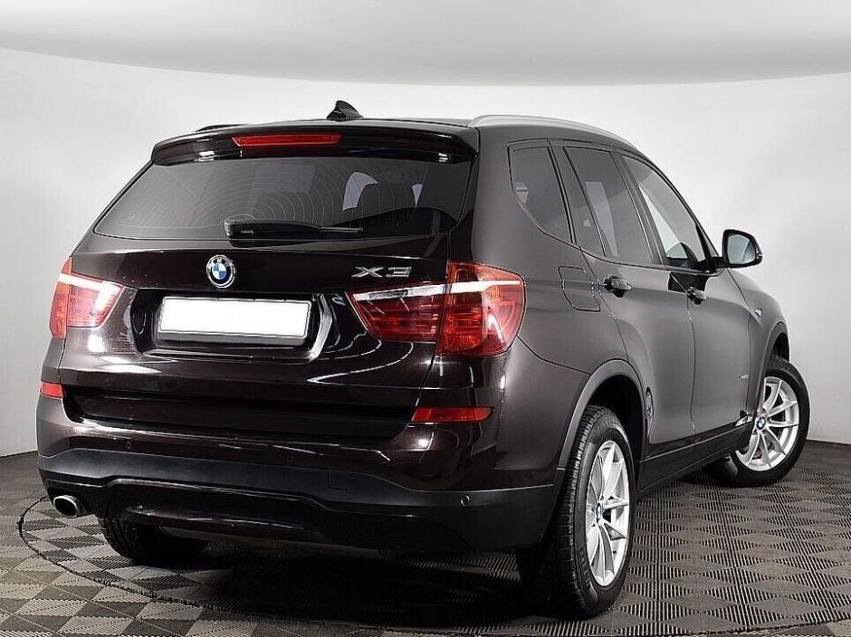 BMW X3, 2.0 л, АТ, 2015 фото 4