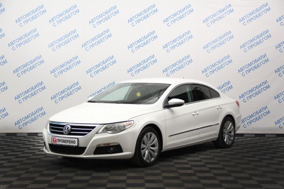 Volkswagen Passat CC, 2.0 л, Робот, 2009 фото 3