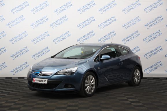 Opel Astra Sport, 1.4 л, АТ, 2013 фото 3