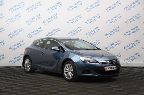 Opel Astra Sport, 1.4 л, АТ, 2013 фото 4