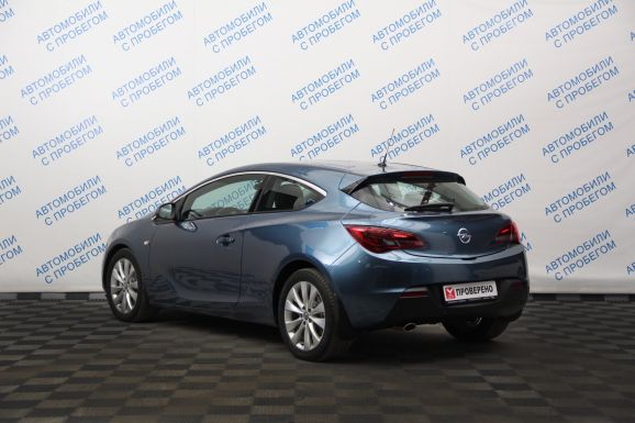 Opel Astra Sport, 1.4 л, АТ, 2013 фото 5