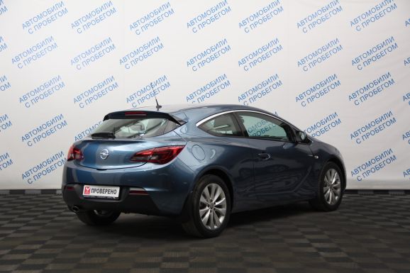 Opel Astra Sport, 1.4 л, АТ, 2013 фото 6