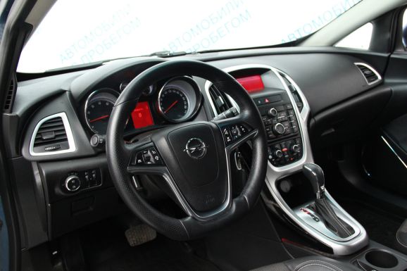 Opel Astra Sport, 1.4 л, АТ, 2013 фото 7