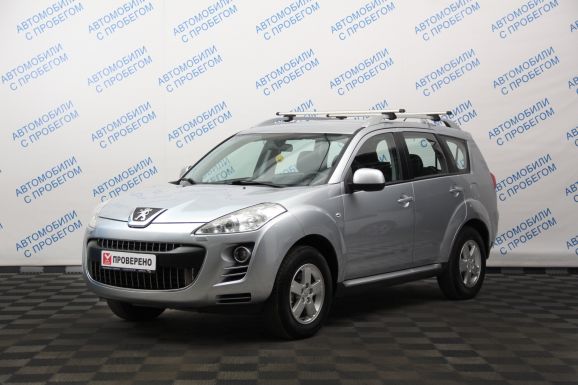 Peugeot 4007 Allure, 2.4 л, Вариатор, 2011 фото 3