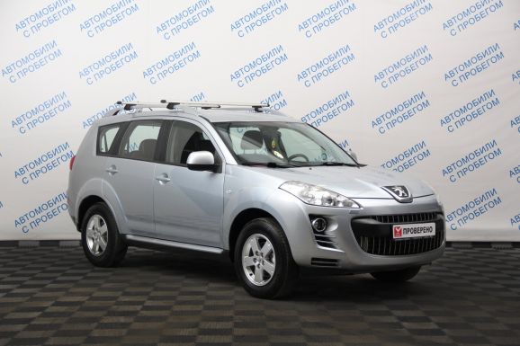 Peugeot 4007 Allure, 2.4 л, Вариатор, 2011 фото 4