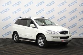 SsangYong Kyron Luxury, 2.0 л, АКПП, 2010 фото 4