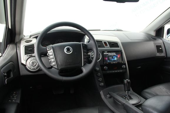 SsangYong Kyron Luxury, 2.0 л, АТ, 2010 фото 7