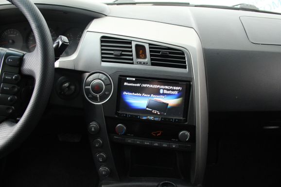 SsangYong Kyron Luxury, 2.0 л, АТ, 2010 фото 10