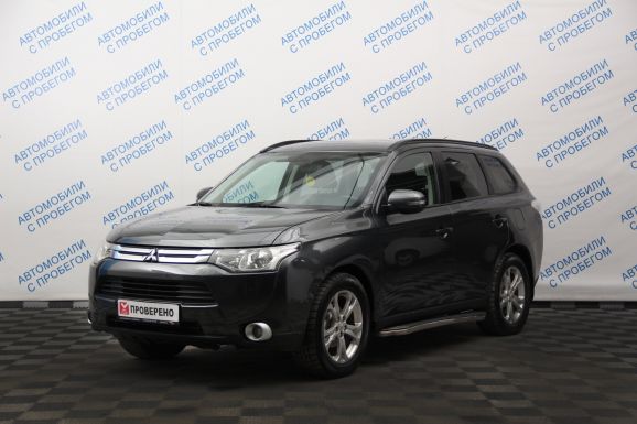 Mitsubishi Outlander, 2.4 л, Вариатор, 2014 фото 3
