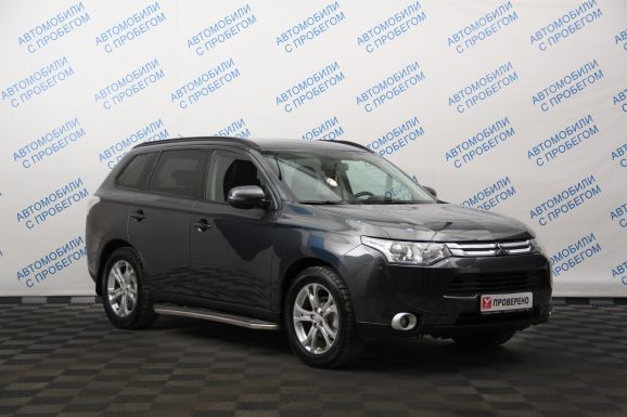 Mitsubishi Outlander, 2.4 л, Вариатор, 2014 фото 4
