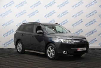 Mitsubishi Outlander, 2.4 л, CVT, 2014 фото 4