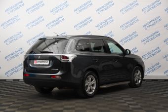 Mitsubishi Outlander, 2.4 л, CVT, 2014 фото 5